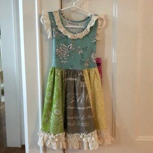 Mustard Pie NWT girl’s dress 3T